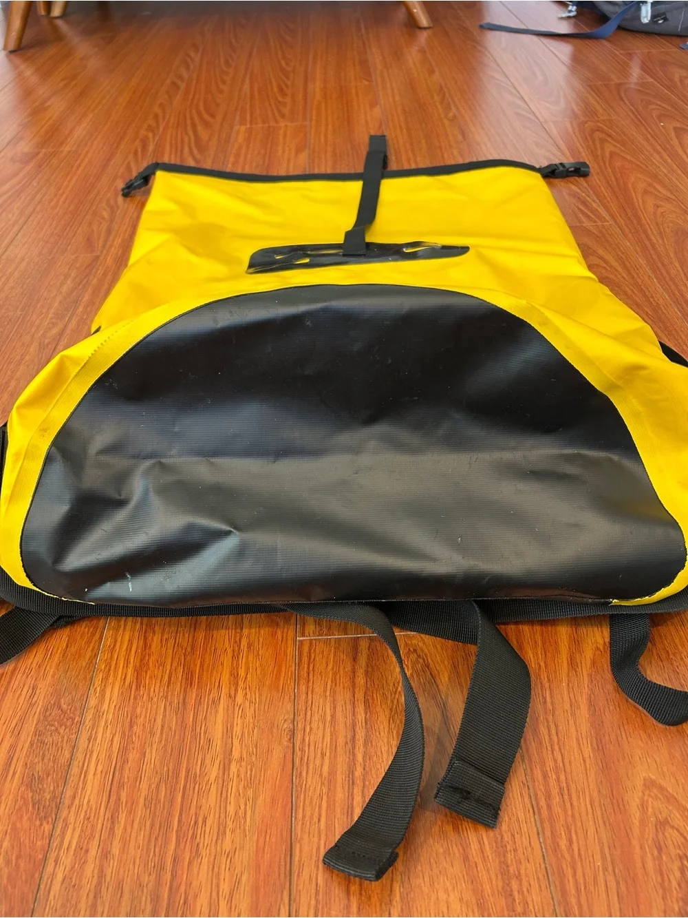 Earth Pak Waterproof Dry Bag Backpack 55L (Yellow)